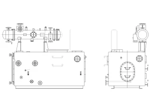 Marine Hotwell Units Drawing