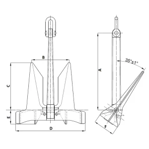 AC-14 Anchor Drawing